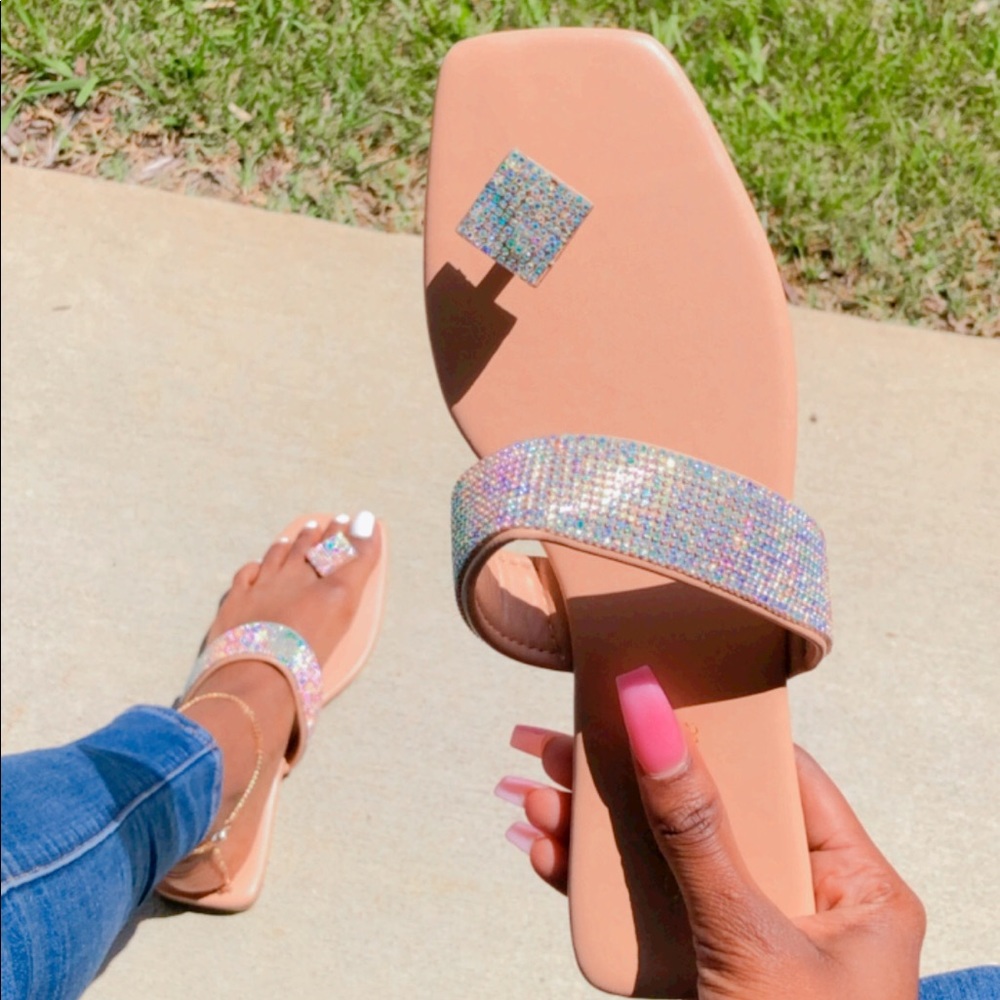 Nude sandal
